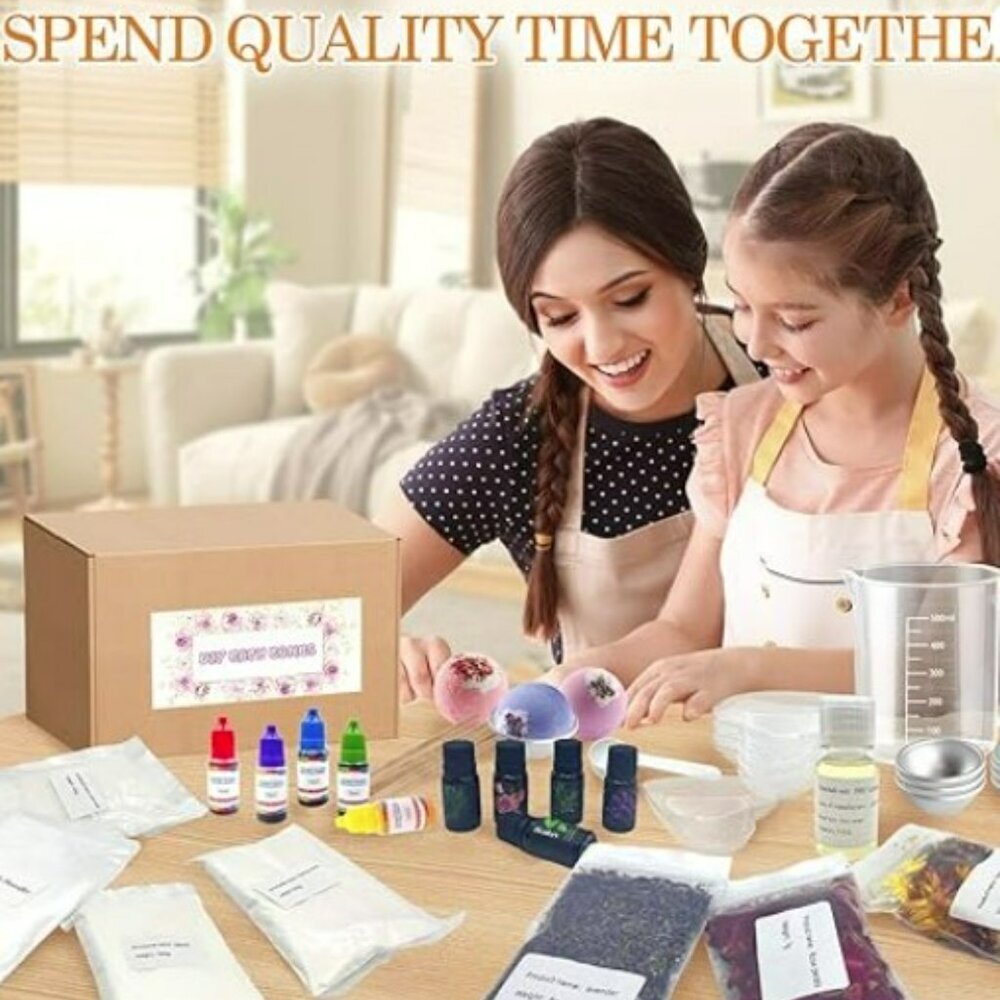 DIY Bath Bombs Making Kit - Picture 5 of 5